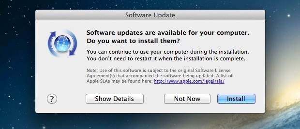 Upgrade mac operating system